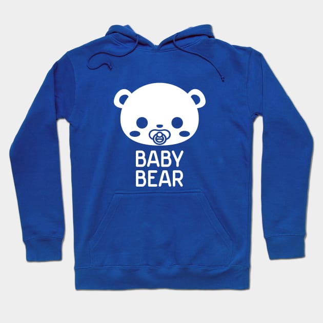 Baby Bear Hoodie by hya_bm